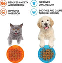 Soothing Anxiety Suction Cup Lick Mat for Pets