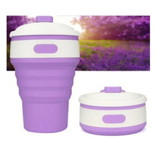 Buy purple Eco Collapsible Cup