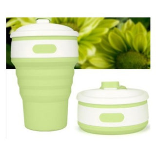 Buy green Eco Collapsible Cup