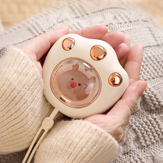 Portable Cat Paw Shape Electric Rechargeable Hand Warmer