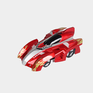 Buy red Remote Control Wall Climbing Car