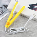 homeandgadget Home Yellow / 220V US 2-In-1 Hair Curler and Straightener
