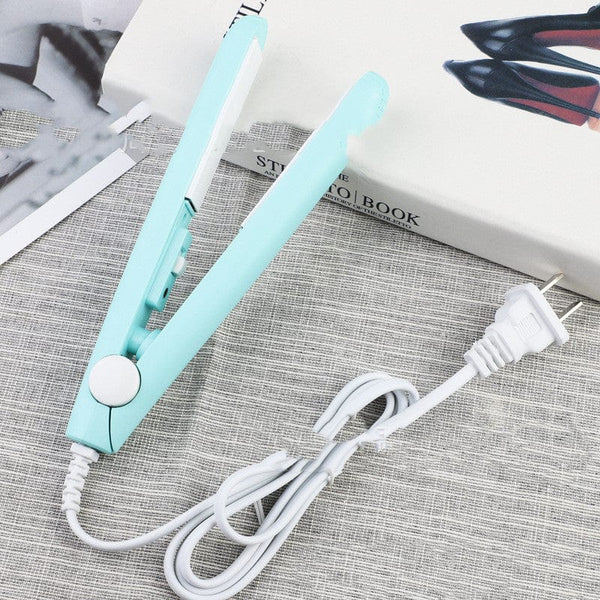homeandgadget Home 2-In-1 Hair Curler and Straightener