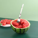 homeandgadget Home 2 In 1 Watermelon Fork Slicer