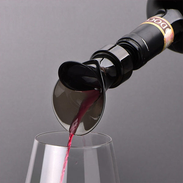 homeandgadget Home 2-In-1 Wine Seal Stopper