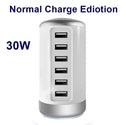 homeandgadget Home 30W 6 Port USB Charging Station