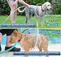 homeandgadget Home 360 Degree Dog Shower Attachment