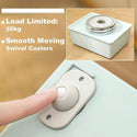 homeandgadget Home 360 Degree Free Rotation Wheel - Easily Move Your Furniture at Home