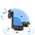homeandgadget Home 360° Magnetic Dashboard Phone Holder