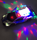 homeandgadget Home 360 Rotating Light Up Police Car Toy