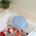 homeandgadget Home Blue 3D AirMesh Luxury Bathtub Pillow