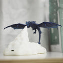 homeandgadget Home Blue 3D Fire breathing Dragon Night Lamp