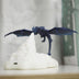 homeandgadget Home Blue 3D Fire breathing Dragon Night Lamp