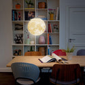 homeandgadget Home 3D Hanging Moon Lamp For Home Decor