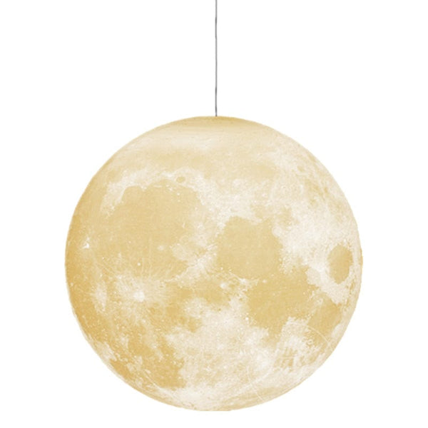 homeandgadget Home Warm light / 15cm 3D Hanging Moon Lamp For Home Decor