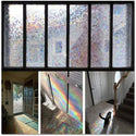 homeandgadget Home 3D Rainbow Window Film