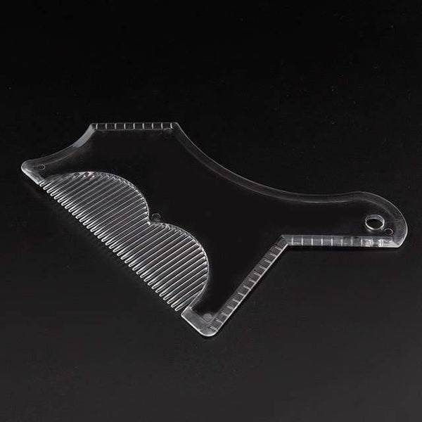 homeandgadget 8-In-One Beard Shaping Template