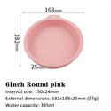 homeandgadget Home Pink / 6" / Round 8" Silicone Rainbow Cake Mold