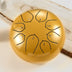 homeandgadget Home Gold 8-Tune Steel Tongue Drum & Hang Drum