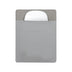 homeandgadget Home Grey Adhesive Pocket Laptop Storage for External Hard Drives & Pens