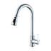 homeandgadget Home Silver Adjustable Faucet