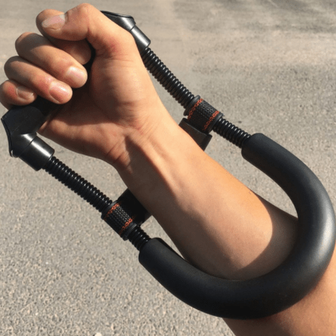 homeandgadget Home Adjustable Wrist Strengthener & Forearm Exerciser