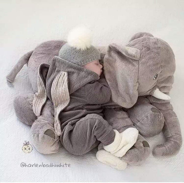 homeandgadget Adorable Elephant Plush Toy Pillow