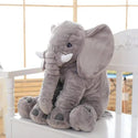 homeandgadget Grey Adorable Elephant Plush Toy Pillow
