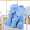 homeandgadget Blue Adorable Elephant Plush Toy Pillow