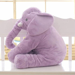 homeandgadget Purple Adorable Elephant Plush Toy Pillow