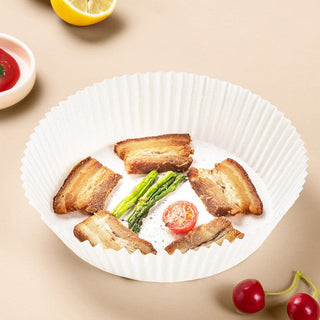 homeandgadget Home White / S Air Fryer Disposable Paper Liners