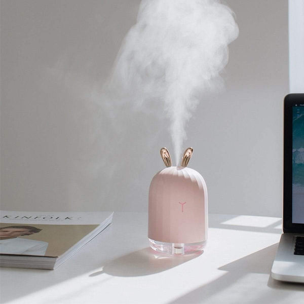 homeandgadget Pink Air Humidifier and Purifier