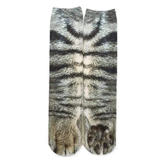 homeandgadget Cat / 40cm Animal Paws Socks