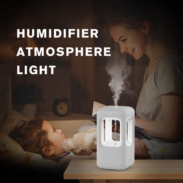 homeandgadget Home Anti-gravity Ultrasonic Humidifier
