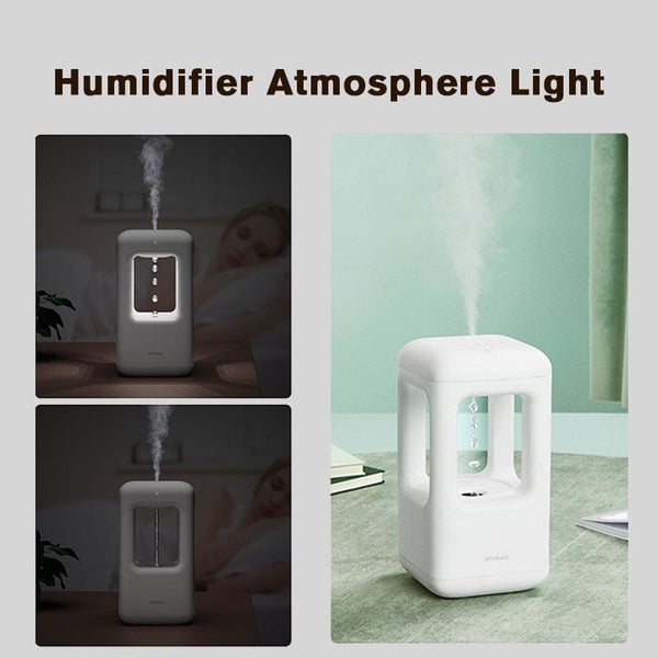 homeandgadget Home Anti-gravity Ultrasonic Humidifier