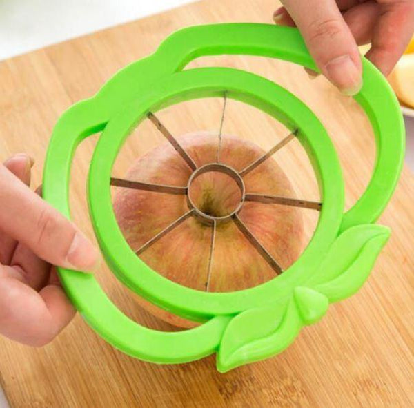 homeandgadget Green Apple Cutter Slicer