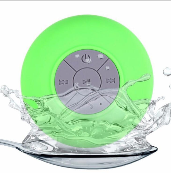 homeandgadget Home Green AquaSound Bluetooth Speaker
