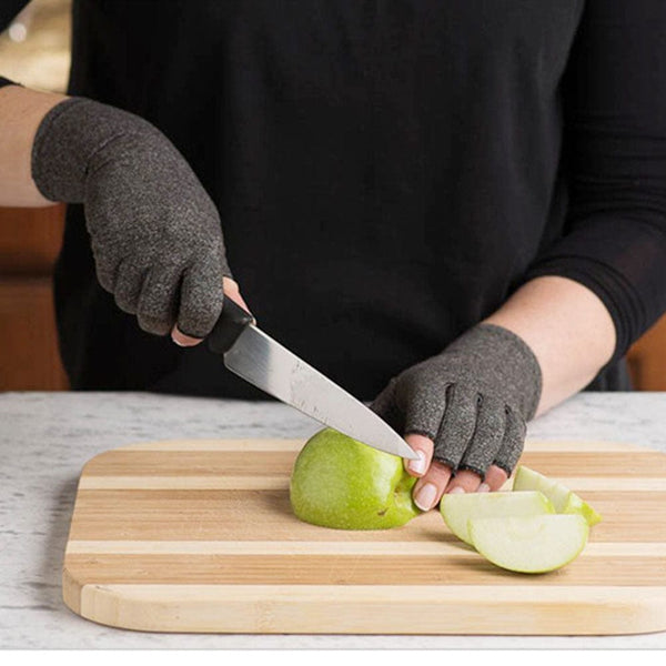 homeandgadget Home Arthritis Compression Fingerless Gloves