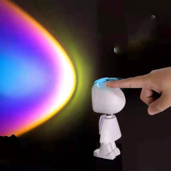 homeandgadget Home Rainbow Astronaut Projector Night Light