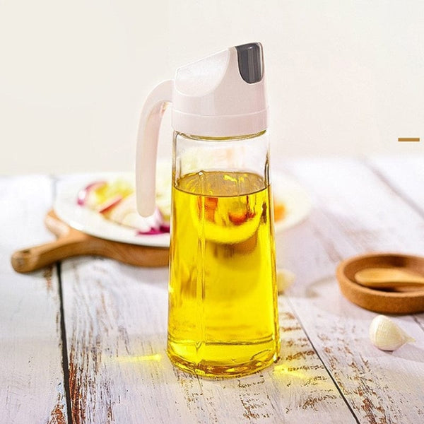 homeandgadget Home Auto Flip Olive Oil Dispenser Bottle