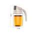 homeandgadget Home Apricot / 300ml Auto Flip Olive Oil Dispenser Bottle