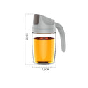 homeandgadget Home Grey / 300ml Auto Flip Olive Oil Dispenser Bottle