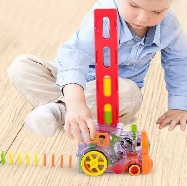 homeandgadget Home Automatic Domino Train Toy