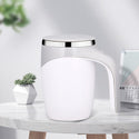 homeandgadget Home White Automatic Self-Stirring Magnetic Mug