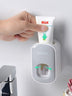 homeandgadget Home Grey Automatic Toothpaste Dispenser