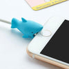 homeandgadget Shark Baby Animals Cable Protector