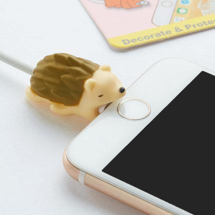 homeandgadget Hedgehog Baby Animals Cable Protector