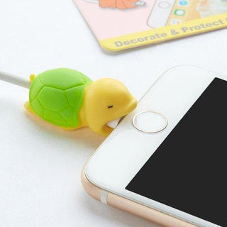 homeandgadget Turtle Baby Animals Cable Protector