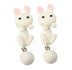 homeandgadget Bunny Baby Animals Earrings