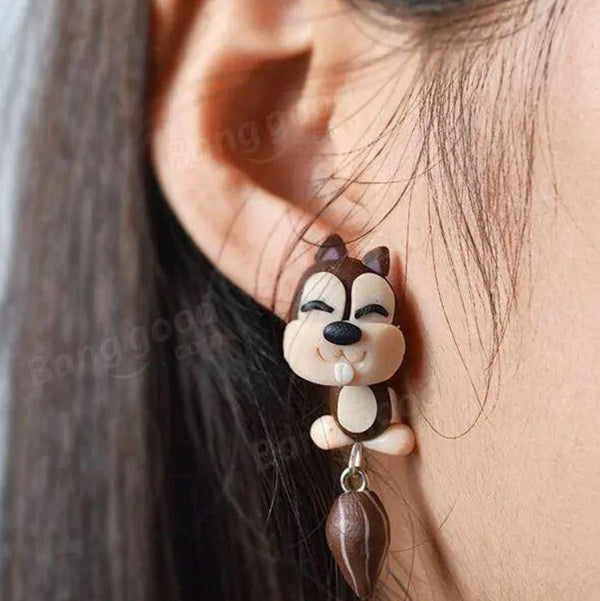homeandgadget Baby Animals Earrings